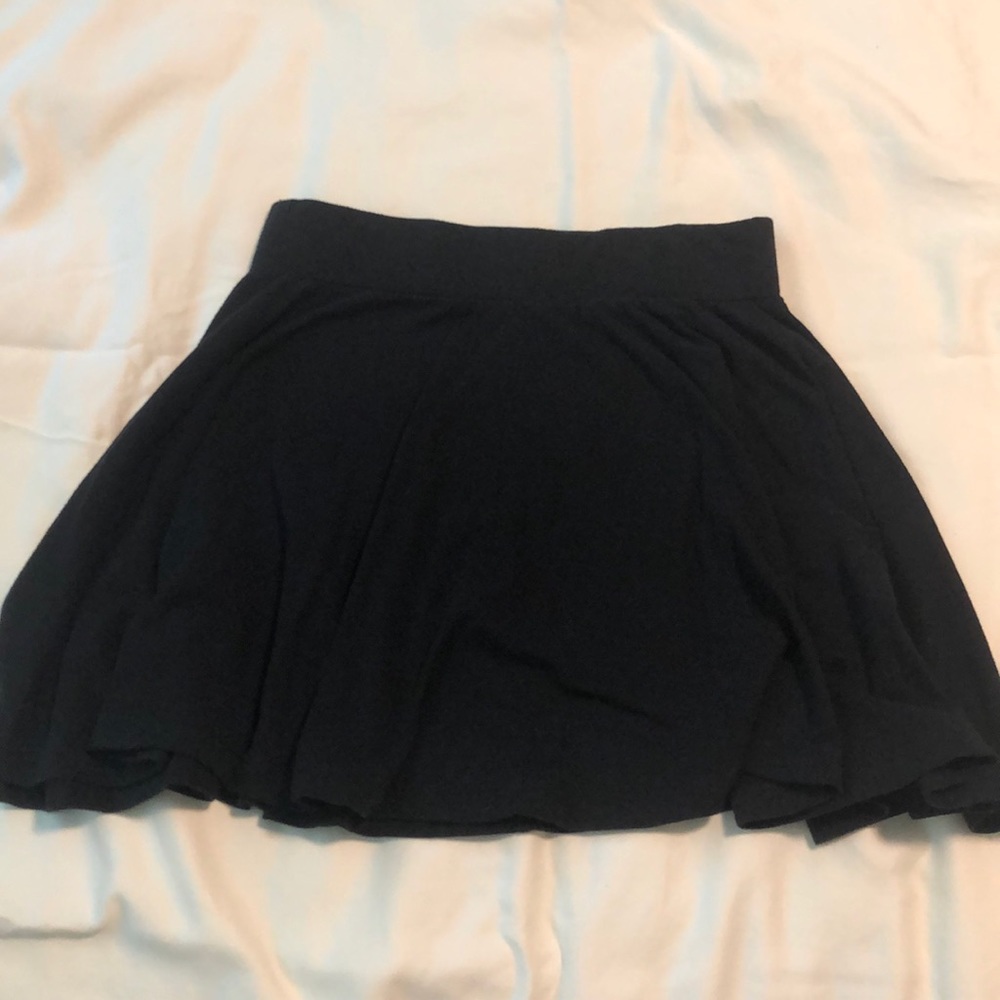 Girls black skirt